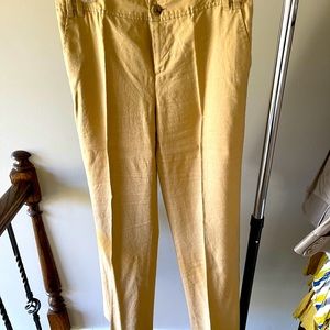 Banana republic linen pants